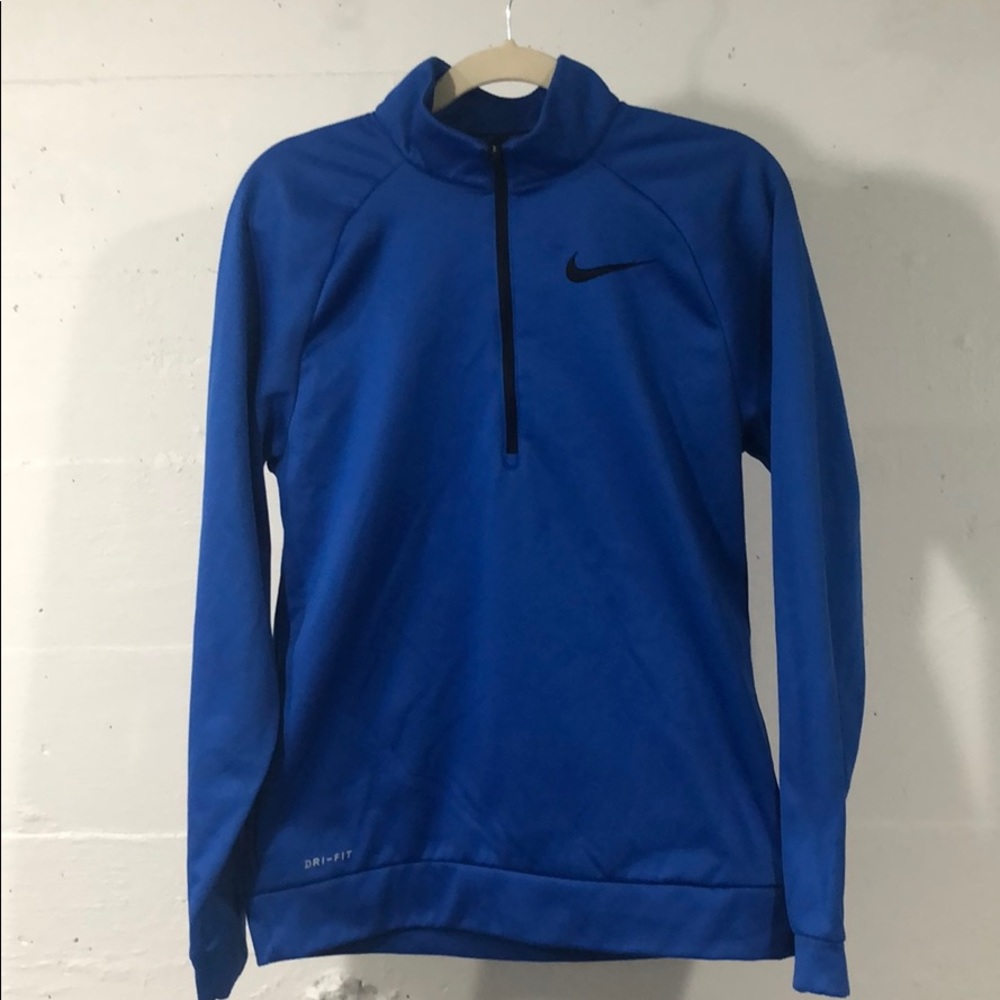 Nike Drifit Quarter ZIP Upsize small